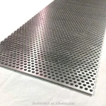 Wholesale New Products Galvanized Perforated Metal Mesh Aluminum Sheet