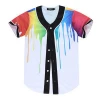 wholesale popular new design Softball Wear Custom Embroidered baseball jerseys