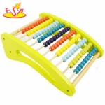 wholesale preschool wooden children math abacus toy for sale W12A022