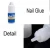 Import Wholesale Price Nail Supplies Professional Acrylic Nail Glue For False Nail Tips from China