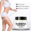 Wholesale private label 100g Slimming Sweat Gel slim line hot Chili Cream For Cellulite Treatment Body Shaping Muscle Relaxation