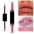 Import Wholesale private label multicolor double lip gloss lip liner from China