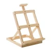 Wholesale professional pine wooden mini painting easel