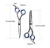 Import Wholesale professional stainless steel hair cutting scissors for hairdressers Styling Tool from China