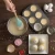 Wholesale Quality New Color Wooden Handle Silicone Cooking Tools Kitchen Utensils Set