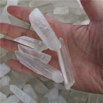 wholesale raw natural healing rough quartz crystal clear quartz crystal terminated wands point