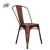 Import Wholesale Rustic Vintage Metal Iron Steel Chair Tolix  Used Restaurant/Dining/Bar from China