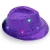 Import Wholesale shiny sequins cowboy party stage led glow formal hats from China
