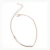 Import Wholesale Silver Gold Plated Nickel Free Tubule Anklet Chain Ankle Bracelet from China
