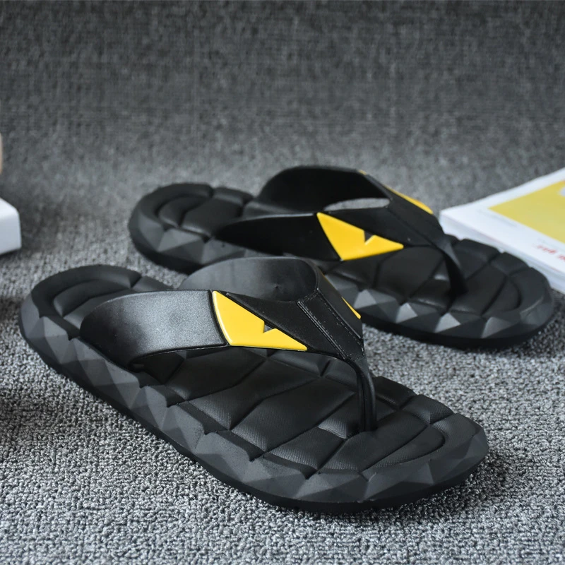 Wholesale Slippers Custom Men Flip-flops Monster Slipper for Men Sandal Slippers PVC High Quality Flip Flops For Men