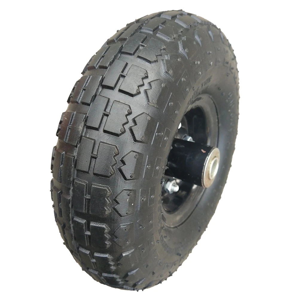 Wholesale Small 10 Inch Solid/PU foam/Pneumatic Rubber Wheels Use to moving trolleys or tools cars