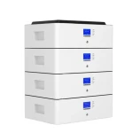 Wholesale stacked 48V185AH solar photovoltaic home energy storage lithium battery
