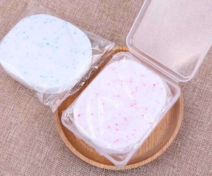 Wholesale Stock Facial Soft Puff Face Washing Cleansing Beauty Sponge