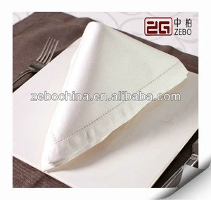 wholesale table napkins cotton dinner napkins for 5 star hotel