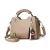 Import wholesale trends pink popular designer pu leather fashion lady tote handbag shoulder from China