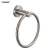 Import Wholesale wall hung 304 stainless steel towel ring bathroom ring shape hotel towel rack from China