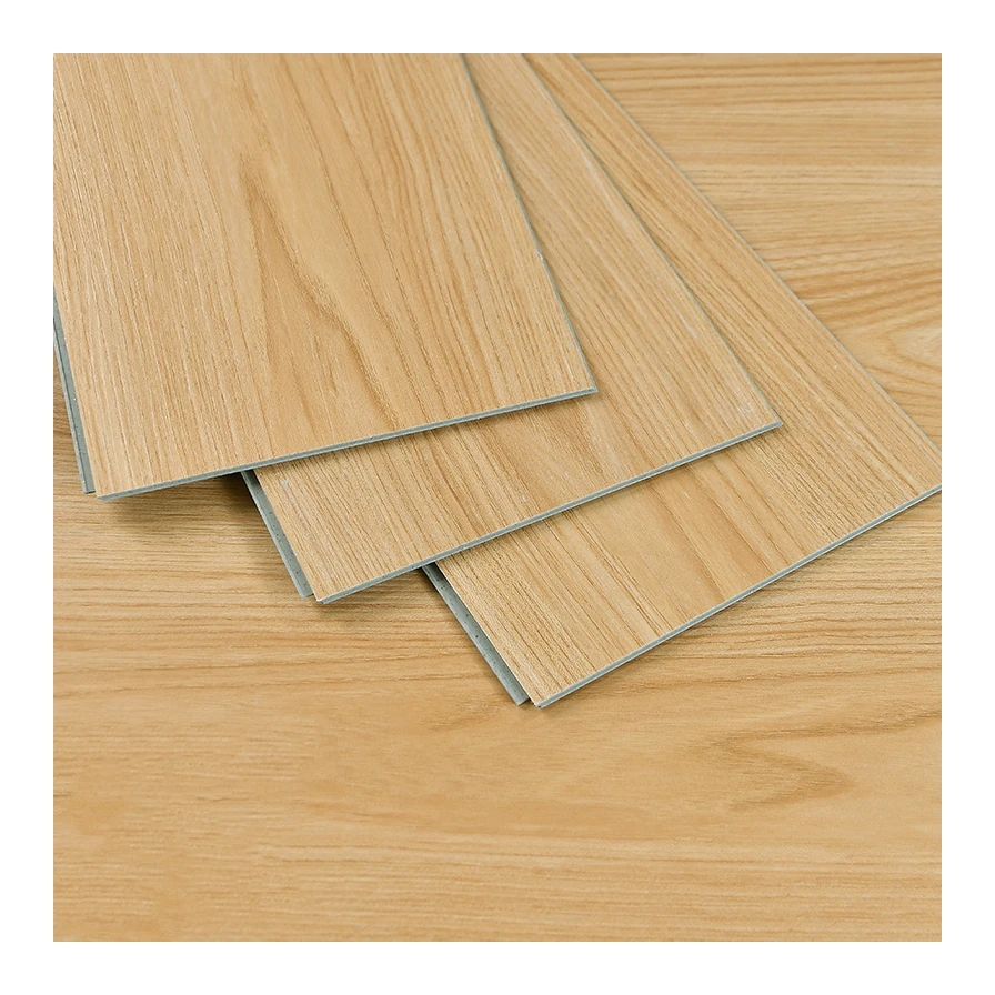 Wholesale Waterproof Virgin Material Vinyl Plank SPC PVC Click Vinyl Flooring