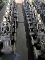 whosale DIN 3352 F5 Flanged Resilient Cast Steel bellow Gate Valve with Non Rising Stem