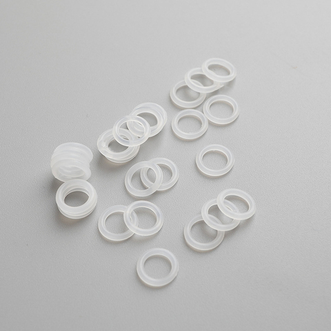 Buy Wide Temperature Resistant Waterproof Rubber Seal Ring Clear ...