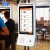 Wifi/BT/Ethernet Service Machine Kiosco Autoservicio Touch Screen Self Payment Kiosk With Qr Code Scanner