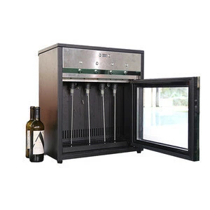 wine dispenser vending machine in drink dispensers