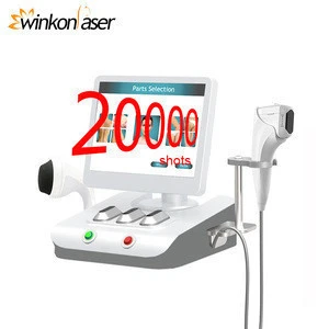 Winkonlaser 20000 Shots 3D Hifu Face Body Lift HIFU Machine 8 Cartridges 11 Lines Portable HIFU Anti-Wrinkle Machine