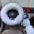 Import Winter car steering wheel cover fur steering wheel cover set hand sewing steering wheel cover from China