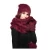 Import Winter Fashion Fox fur Knitting Plush Winter Gloves Scarf Hat from China