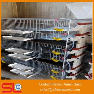 wire mesh cage for quail price /quail farm cage / quail cage for sale philippines