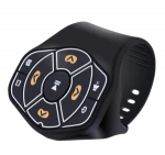 Wireless Car Steering Wheel Remote Control Bluetooth 4.0 Hands-Free Multimedia Player Button for Android iOS Car Styling