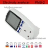 Wireless Digital Power Meter Socket with Electricity Usage Monitors CE certificate