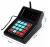 Import Wireless paging system coaster pager wireless calling system table buzzer for restaurant from China