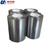 With sample in stock 0.005mm gr5 titanium foil per kg