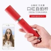 With Shutter Button Monopod Travel Noble Mini Lipstick selfie stick for Girls and Women