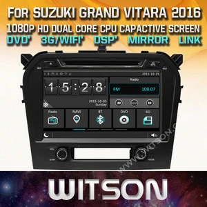 WITSON Car Autoradio Multimedia GPS 7 inch Screen For RENAULT