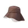 Woman&#39;s Hats, Neck Guard Bucket Hat with Neck Flap
