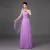 Import Women Elegant Purple Party Wedding Bridesmaid Formal Cocktail Dress Long Evening Gowns from China