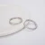 Import Women Zircon Wedding Earring Jewelry 925 Sterling Silver Earrings from China