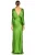 Import Womens Clothing Sleeve Gown Satin Line Sexy Maxi Evening Dress from China