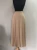 Import Womens Pleated Skirt Design/Elegant Clothes Seasonal Whole Sale Fashion Design Style OEM/ODM High Quality from Republic of Türkiye