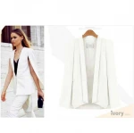 Women's Small Blazer Jacket Women's Cape Shawl Short Short Suit Women's Long Jacket Sweatshirt T-Shirt