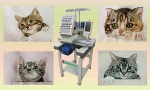 WONYO One Head 15 Colors Embroidery Machine Price commercial embroidery machine