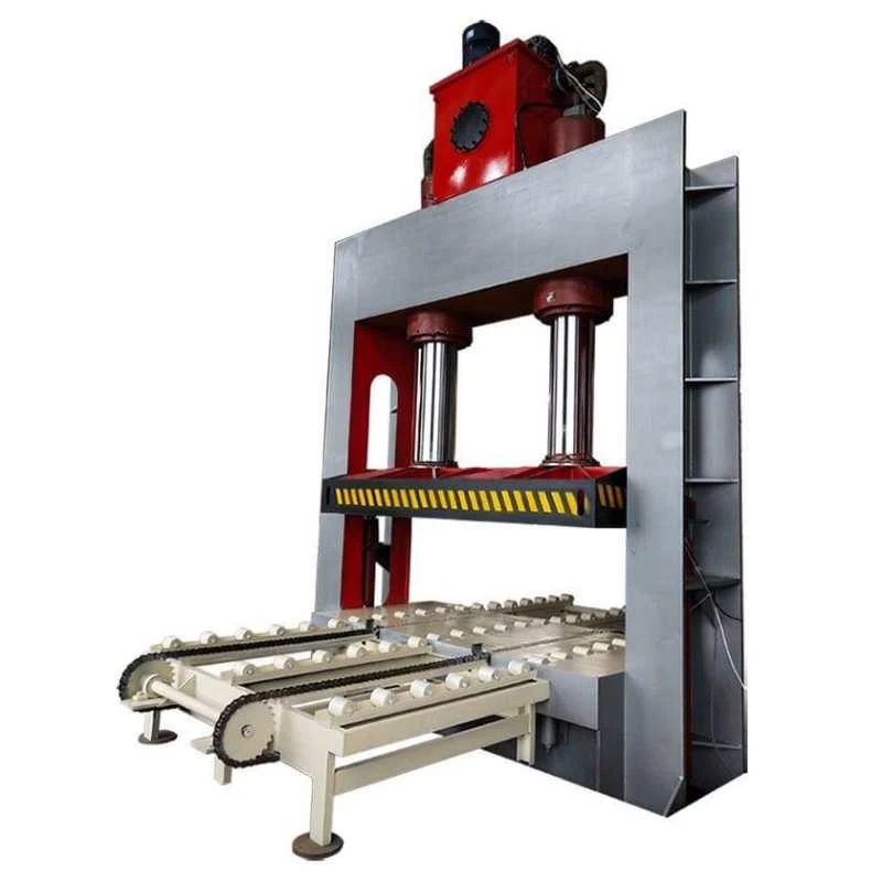 Wood based panel making machine plywood hydraulic cold press machine