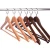 Import wood coat hanger clothes rack wooden from China