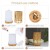 Import Wood Grain Forest Aroma Diffuser 200ml Ultrasonic Humidifier 2020 Home Appliances Gift Ideal from China