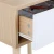 Import Wood modern nightstand with drawers from China