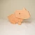 Import Wooden Animal Decorations Creative Movable Joints Wood Crafts Original Design Wood Rhino Ornament Home Decor from China