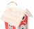 Import Wooden crafts Hanging Colourful Birdhouse Garden Country Cottages Bird House from China