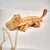 Import wooden Dog Pull Toy Walk Along Puppy Wooden Pull Toy Toddler Wooden Pull Along Toy from China