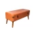 Import Wooden Storage Ottoman Stools Bed End Stool PU Ottoman Bench from China